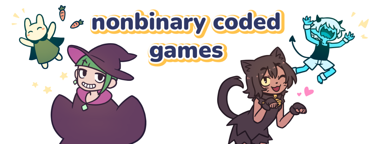 featured nonbinary character art